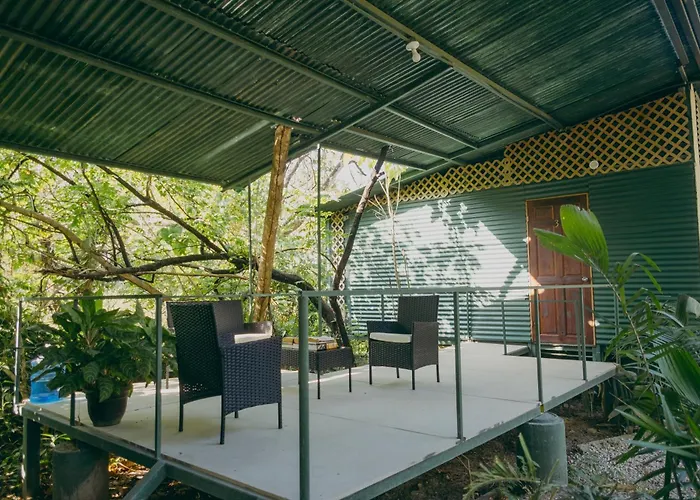 Camping Chilamate Rainforest Retreat