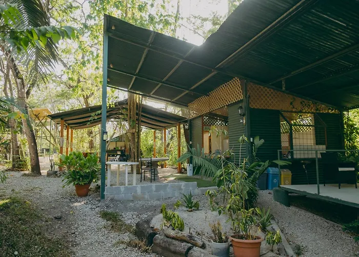 Camping Chilamate Rainforest Retreat Nosara