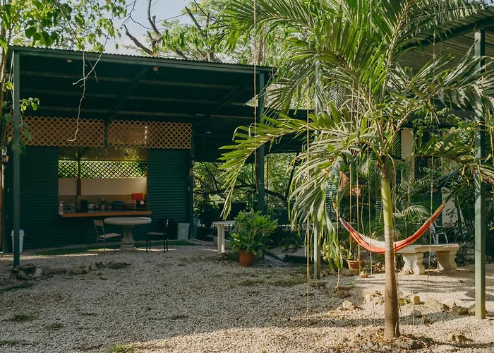 Chilamate Rainforest Retreat Campsite Nosara